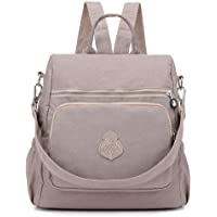  - Estwell Mochila Mujer Casual Bolso Mochila Antirrobo Impermeable Nylon Mochila Escuela Multifuncional Gran Capacidad Bolso Bandolera Mochila de Viaje